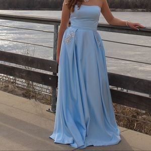 Prom dress